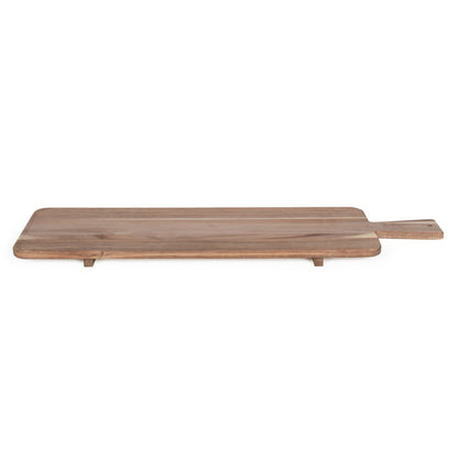 Maxi planche apéritive en acacia Livoo