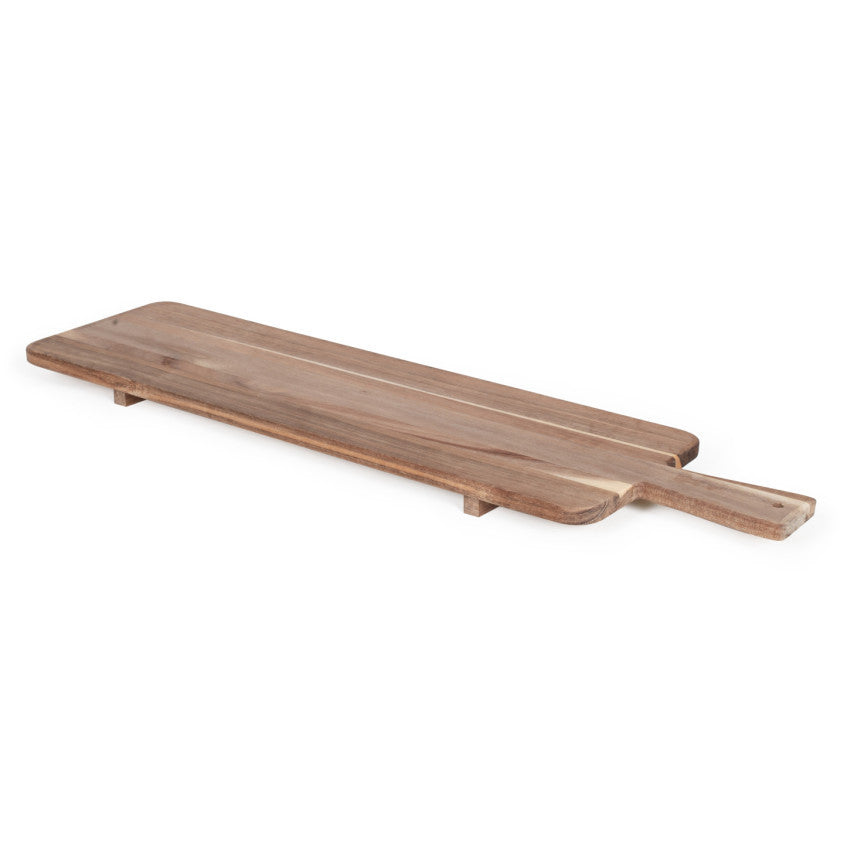 Maxi planche apéritive en acacia Livoo