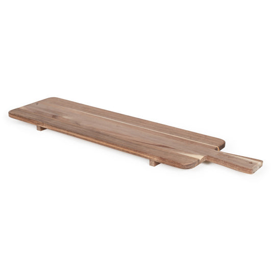 Maxi planche apéritive en acacia Livoo
