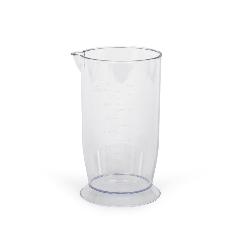 Mixeur plongeant avec bol Livoo – blanc et argent