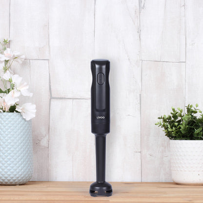 Mixeur plongeant Livoo – noir