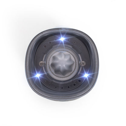 Moulin à épices par gravité rechargeable Livoo