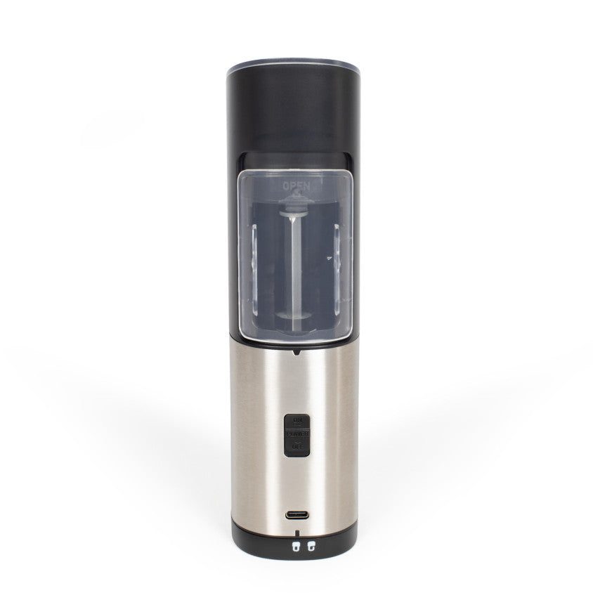 Moulin à épices par gravité rechargeable Livoo