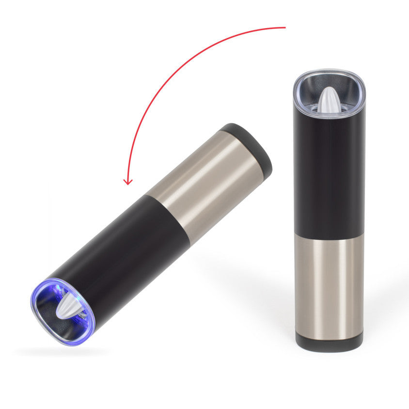 Moulin à épices par gravité rechargeable Livoo