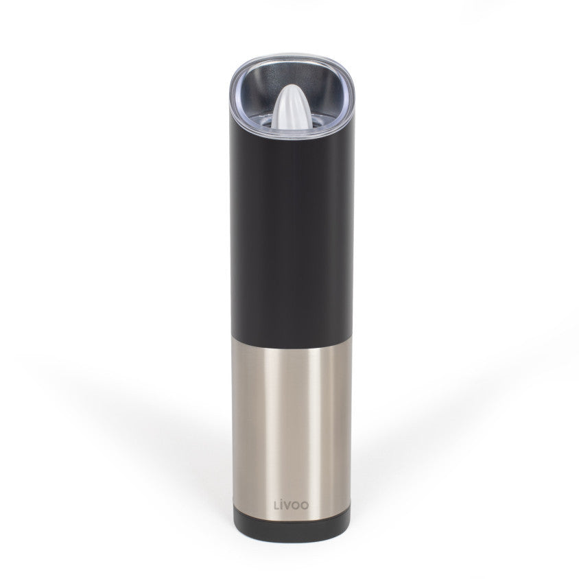 Moulin à épices par gravité rechargeable Livoo