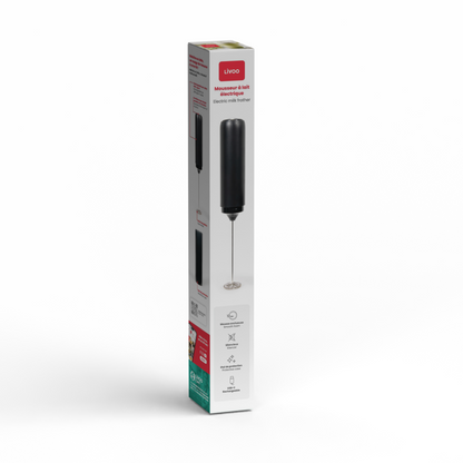 Mousseur à lait électrique rechargeable Livoo