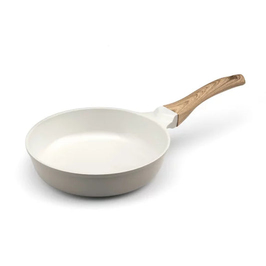 Mythic - Poêle 20 cm revêtement céramique blanche - Cuisinox