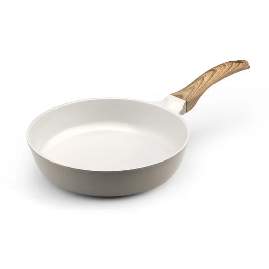 Mythic - Poêle 24 cm revêtement céramique blanche - Cuisinox