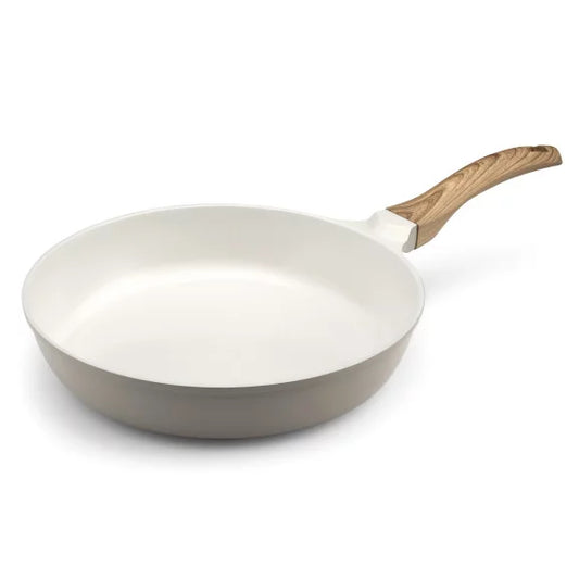 Mythic - Poêle 28 cm revêtement céramique blanche - Cuisinox
