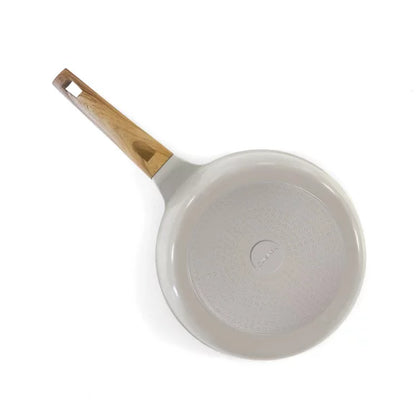 Mythic - Poêle 28 cm revêtement céramique blanche - Cuisinox