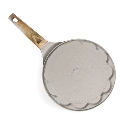 Mythic - Poêle 6 cœurs 25,7 cm revêtement céramique blanc - Cuisinox