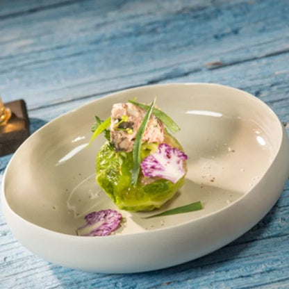 Oslo - Assiette creuse 20 cm - Médard de Noblat - photo 2