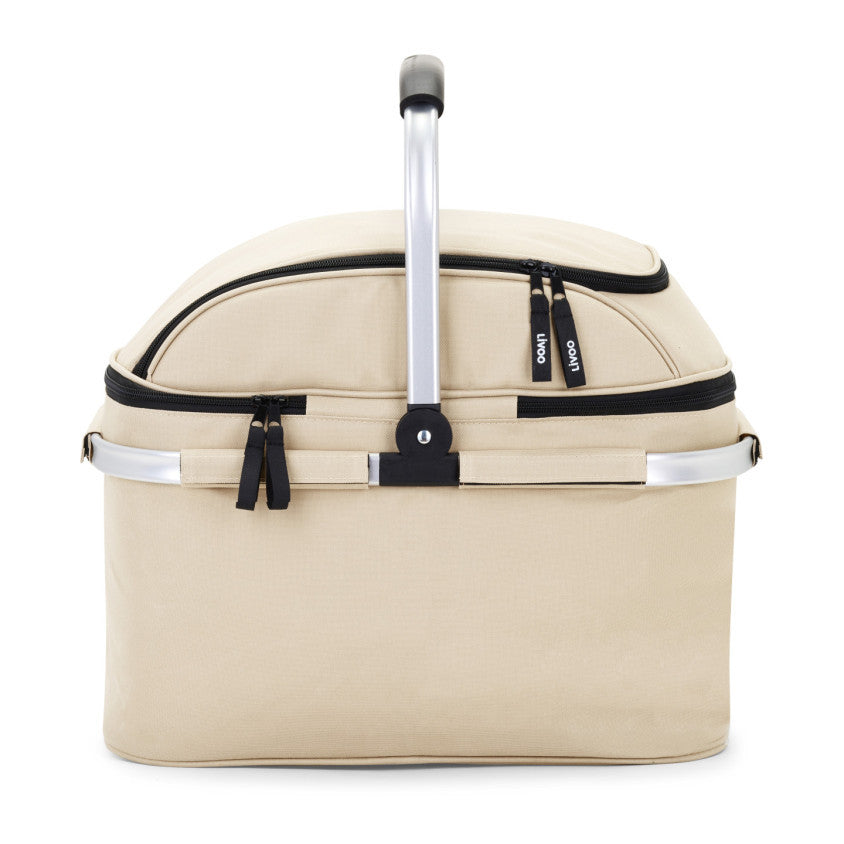 Panier pique-nique 4 personnes Livoo – beige