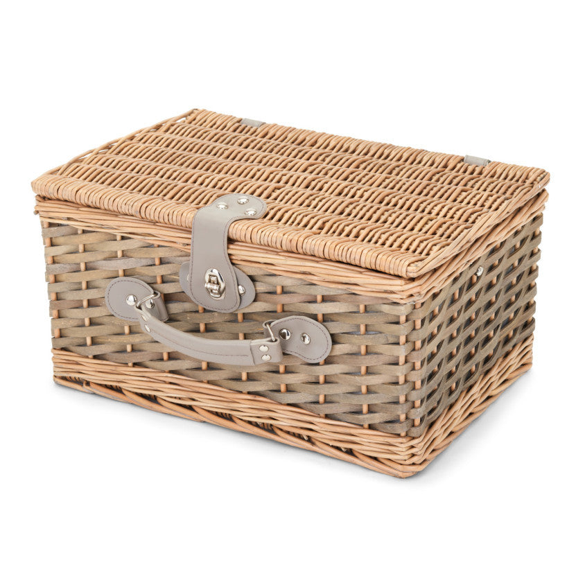 Panier pique-nique 4 personnes Livoo – bois et gris