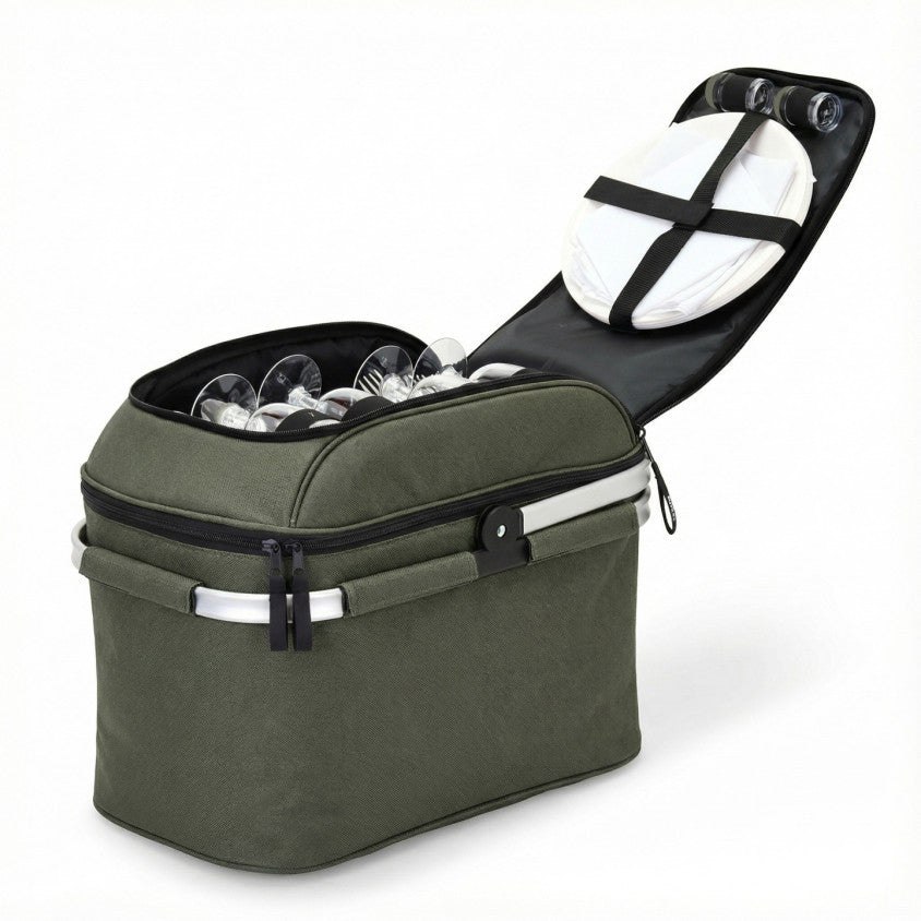 Panier pique-nique 4 personnes Livoo – vert