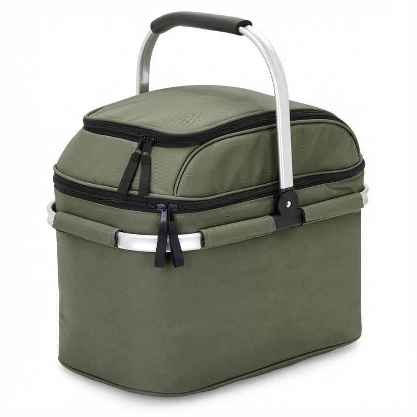 Panier pique-nique 4 personnes Livoo – vert