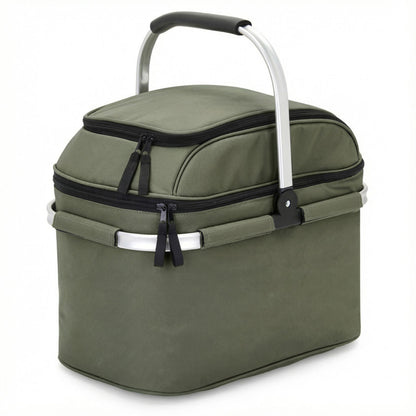 Panier pique-nique 4 personnes Livoo – vert