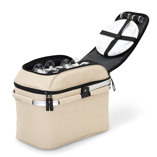 Panier pique-nique 4 personnes Livoo – beige