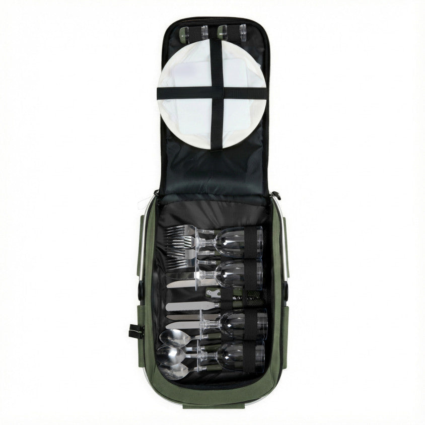 Panier pique-nique 4 personnes Livoo – vert