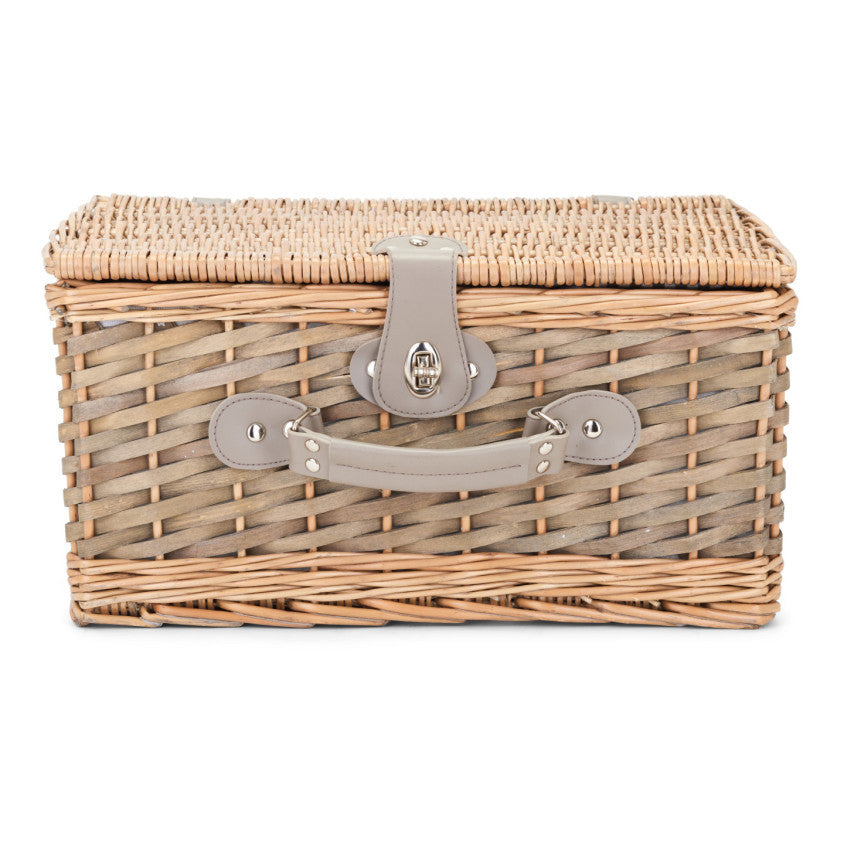 Panier pique-nique 4 personnes Livoo – bois et gris