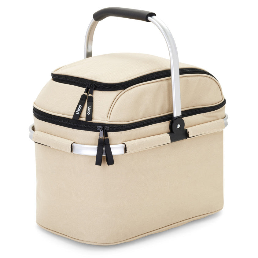 Panier pique-nique 4 personnes Livoo – beige