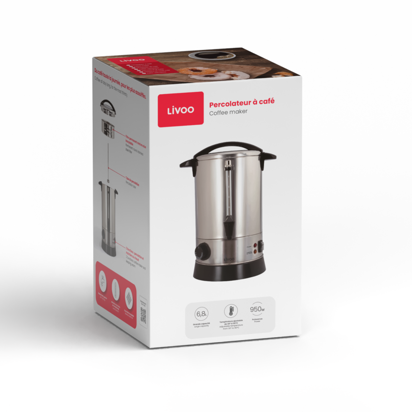 Percolateur à café Livoo