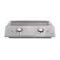 Plancha électrique inox 2 thermostats Livoo