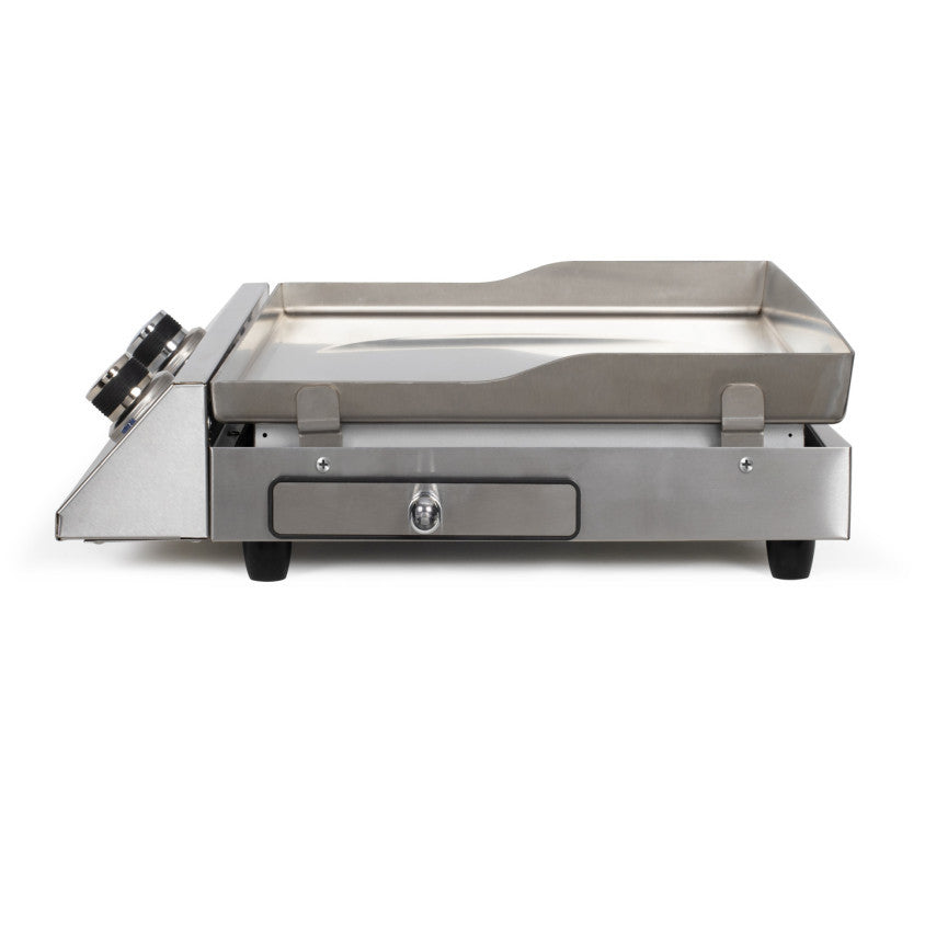Plancha électrique inox 2 thermostats Livoo