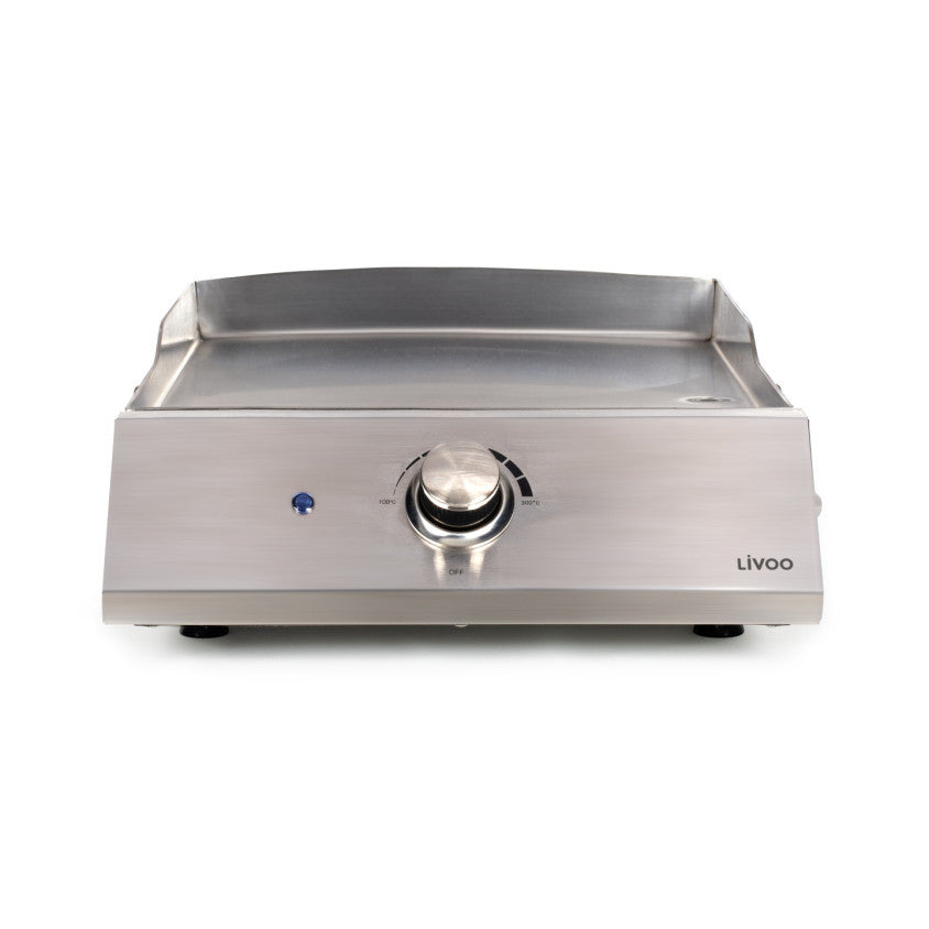 Plancha électrique inox Livoo