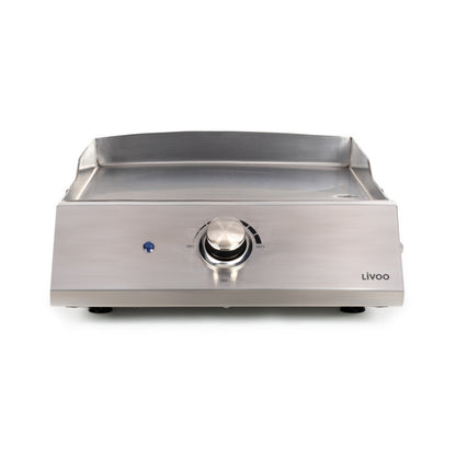 Plancha électrique inox Livoo