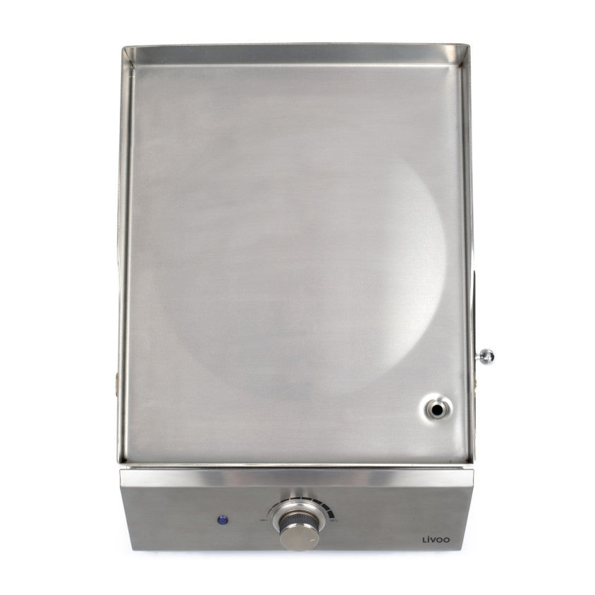 Plancha électrique inox Livoo