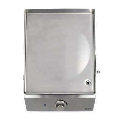 Plancha électrique inox Livoo