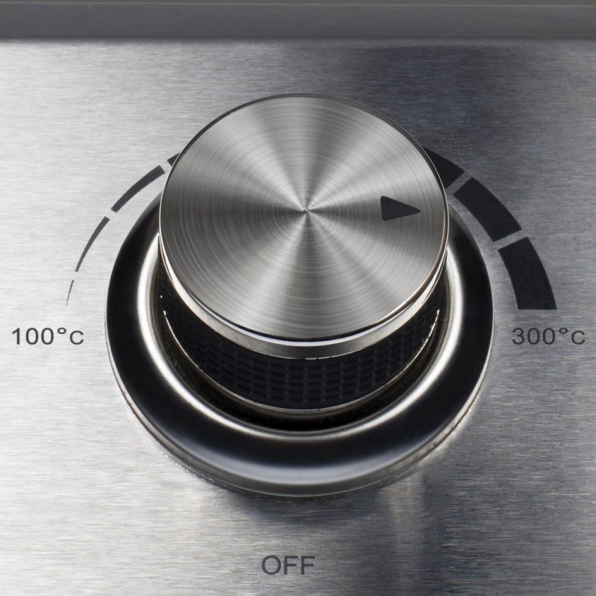 Plancha électrique inox Livoo