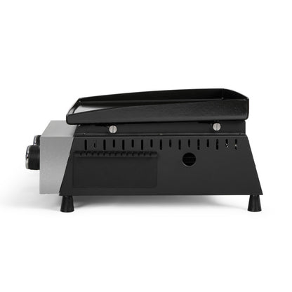Plancha gaz 2 brûleurs Livoo