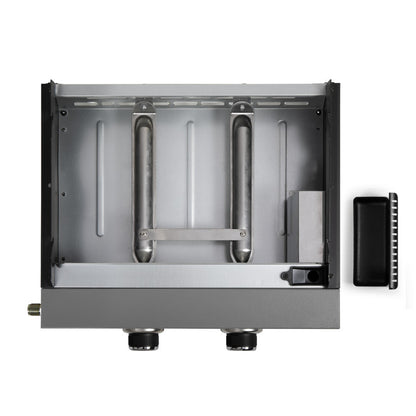 Plancha gaz 2 brûleurs Livoo