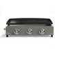 Plancha gaz 3 brûleurs Livoo – vert et noir