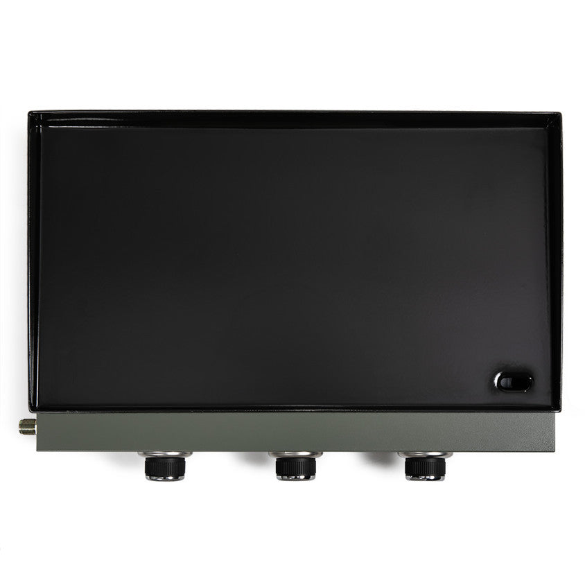 Plancha gaz 3 brûleurs Livoo – vert et noir