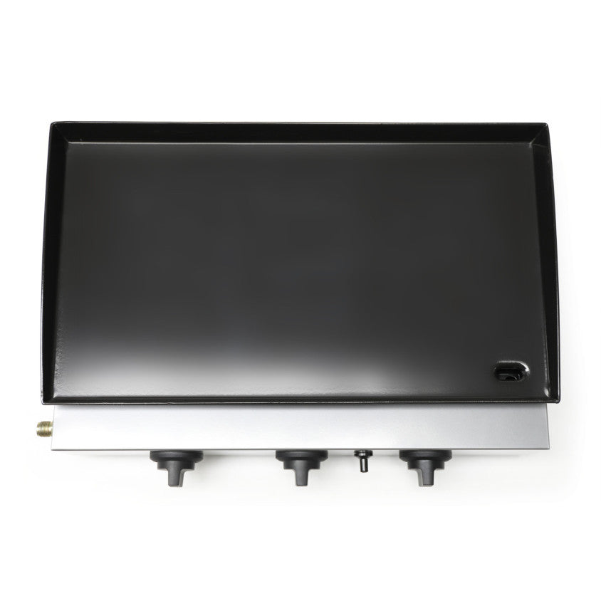 Plancha gaz 3 brûleurs Livoo – gris