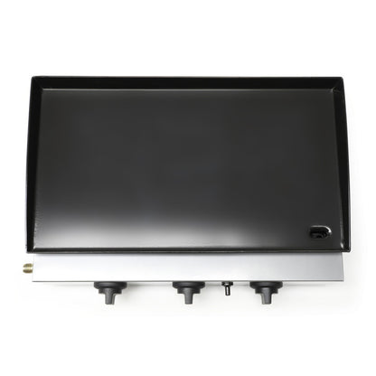 Plancha gaz 3 brûleurs Livoo – gris