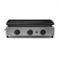 Plancha gaz 3 brûleurs Livoo – gris