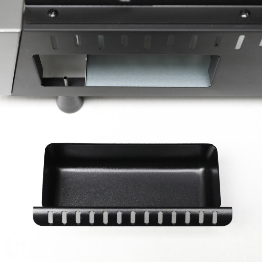 Plancha gaz 3 brûleurs Livoo – gris