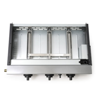Plancha gaz 3 brûleurs Livoo – gris