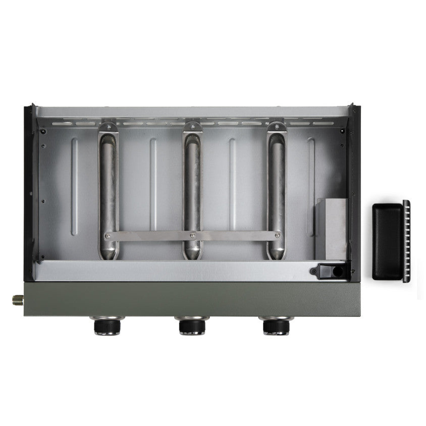 Plancha gaz 3 brûleurs Livoo – vert et noir