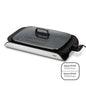 Plancha grill avec couvercle Livoo