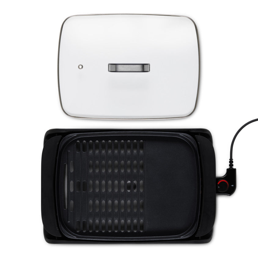 Plancha grill avec couvercle Livoo