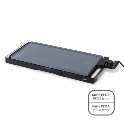 Plancha revêtement céramique Livoo