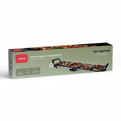 Plancha Teppan Yaki grill 90 cm Livoo