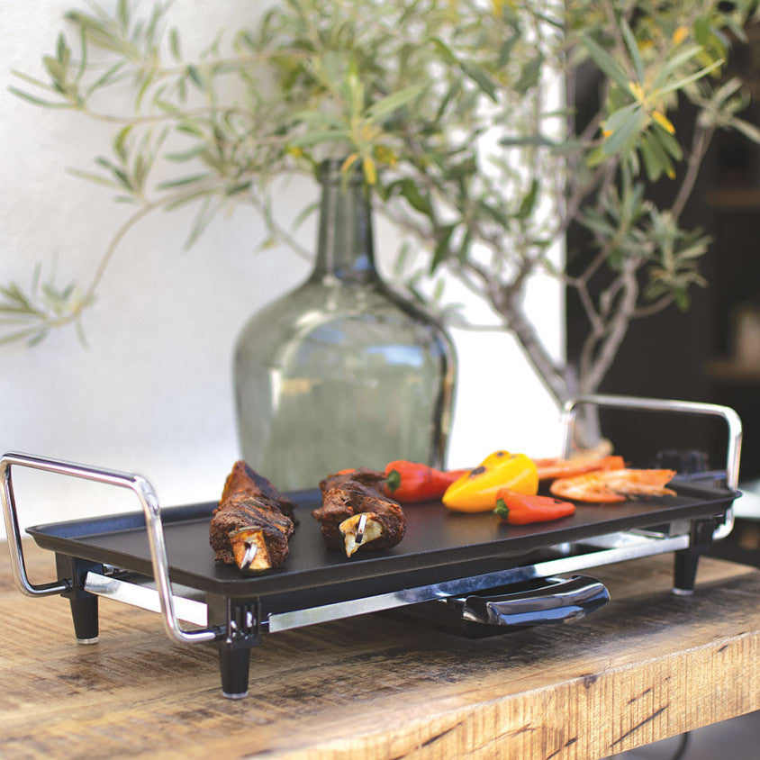 Plancha Teppan Yaki, grill électrique Livoo