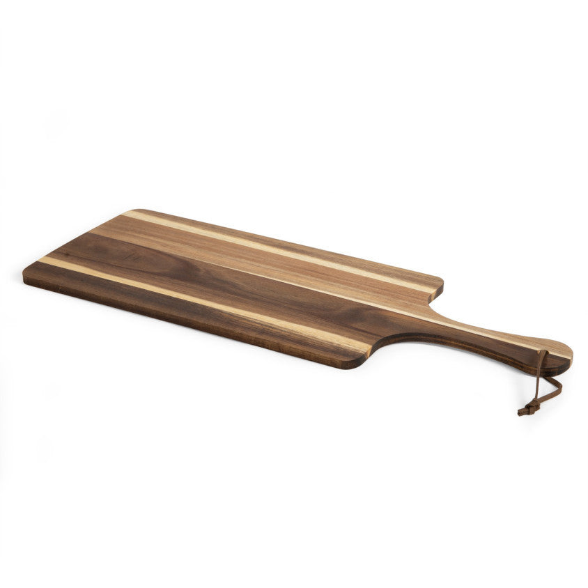 Planche à découper en acacia Livoo – bois (réf. MES159)