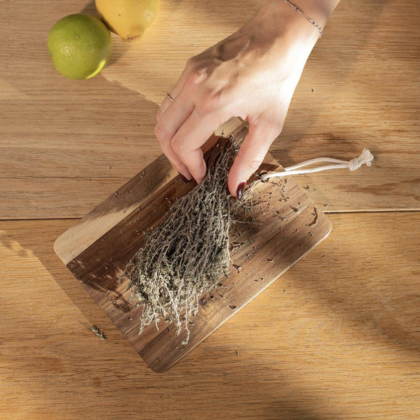 Planche à découper en acacia Livoo – bois (réf. MES156)